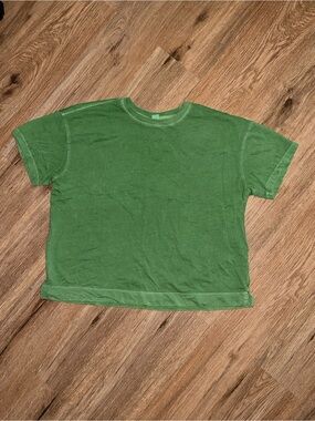 Women’s Green Old Navy Vintage Tee